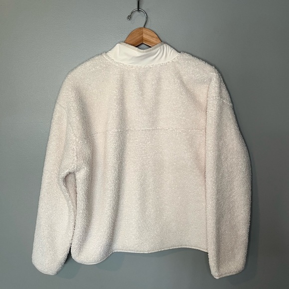 Anthropologie x Bailey /44 Snap Fleece Sherpa Pullover - Picture 3 of 11